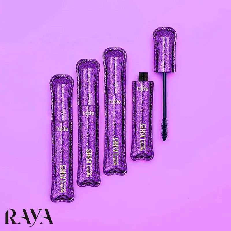 ریمل لایت کمرا تارت لشز چهار در یک مینی سایز و فول سایز Tarte lights camera lashes 4 in 1 mascara